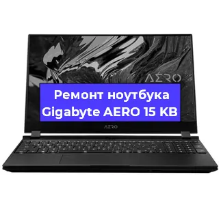Замена петель на ноутбуке Gigabyte AERO 15 KB в Ростове-на-Дону